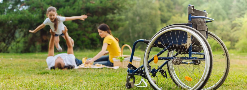 Professional considering income protection through disability insurance
