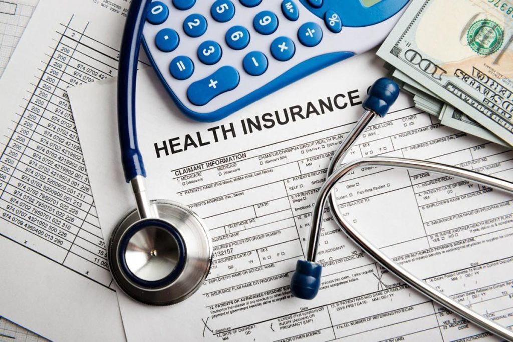 Health insurance consultation comparing different plan options